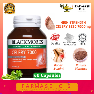 100 Authentic Blackmores Celery 3000 50 Tablets Shopee Malaysia