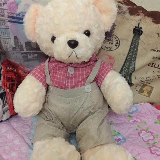 teddy bear shopee