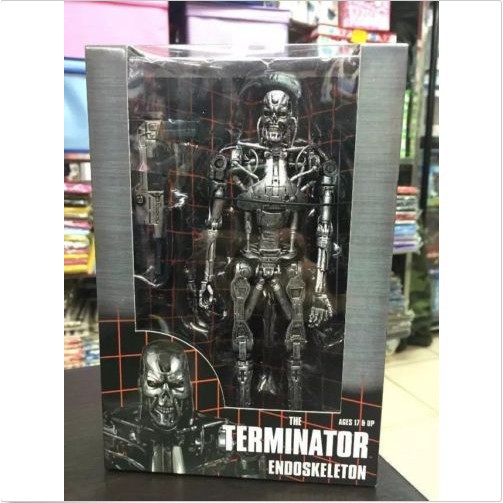 terminator endoskeleton action figure