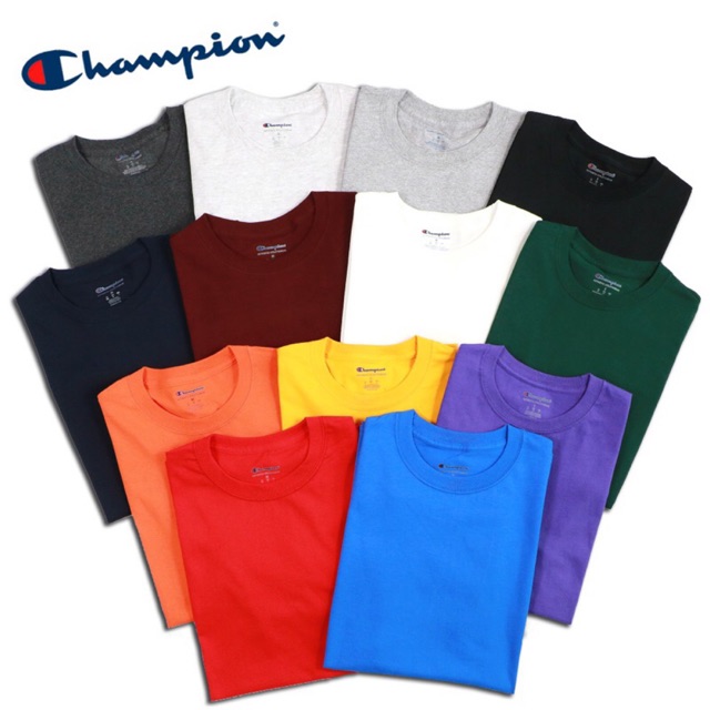 champion basic shirt