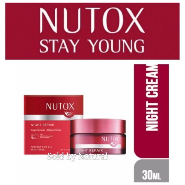 nutox night cream