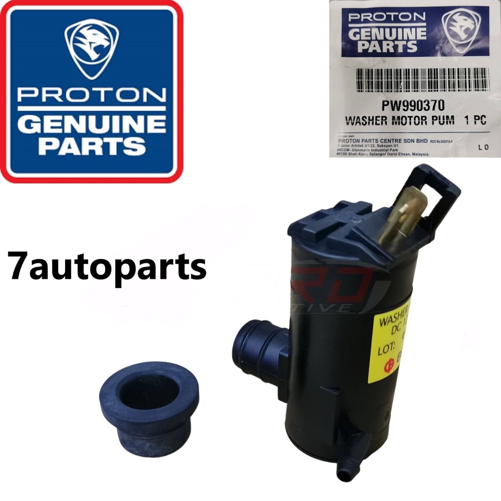Original Washer Tank Motor / Wiper Motor Proton Saga Wira Gen2 Blm FL