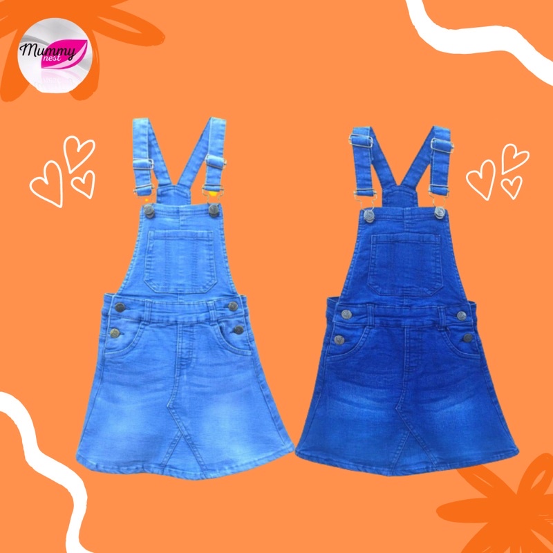 Overall skirt,Overall Kids,JeansKanakkanak,Overall Jeans Kanakkanak