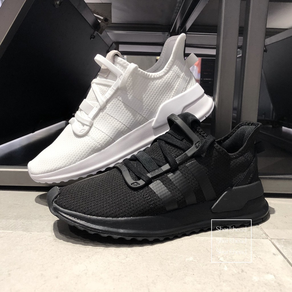 adidas black u path