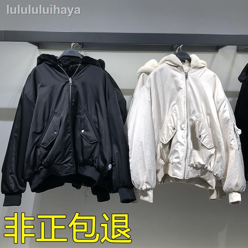 zara double sided jacket