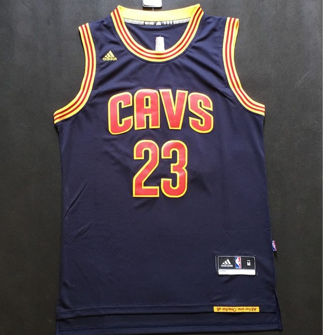 cleveland cavaliers navy blue jersey