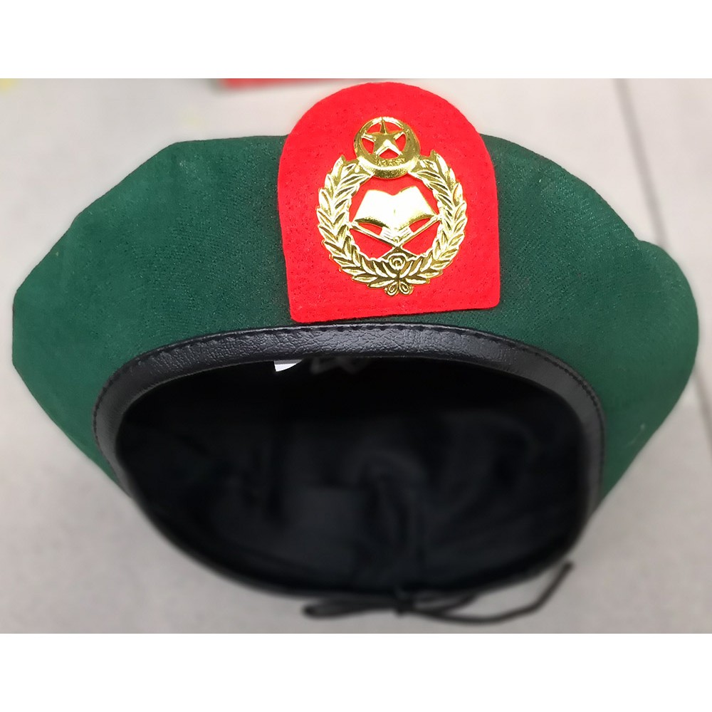 Beret Sekali Logo Kadet Remaja