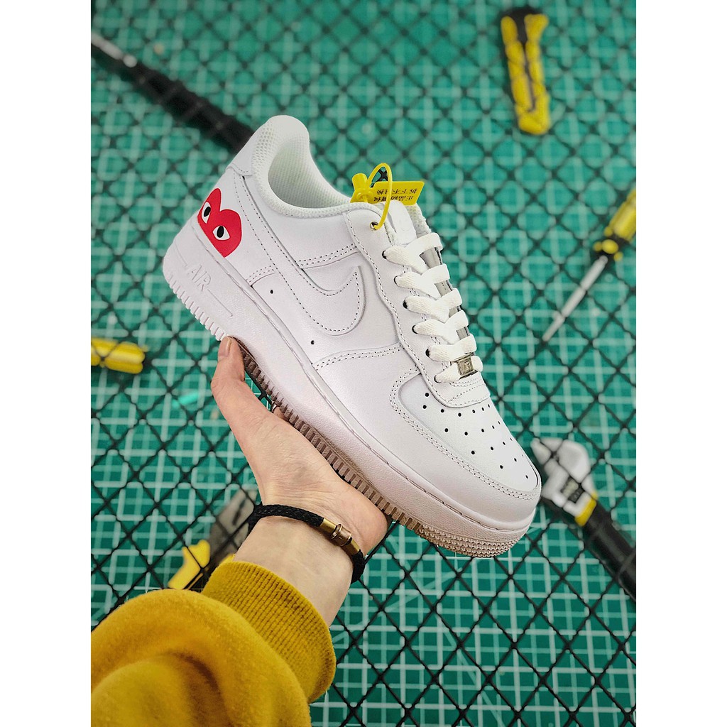 air force comme des garcons play