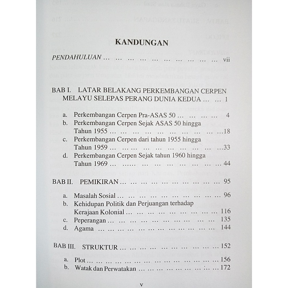 Dbp Stok Lama Cerpen Melayu Selepas Perang Dunia Kedua Satu Analisa Tentang Pemikiran Dan Struktur Othman Puteh Shopee Malaysia