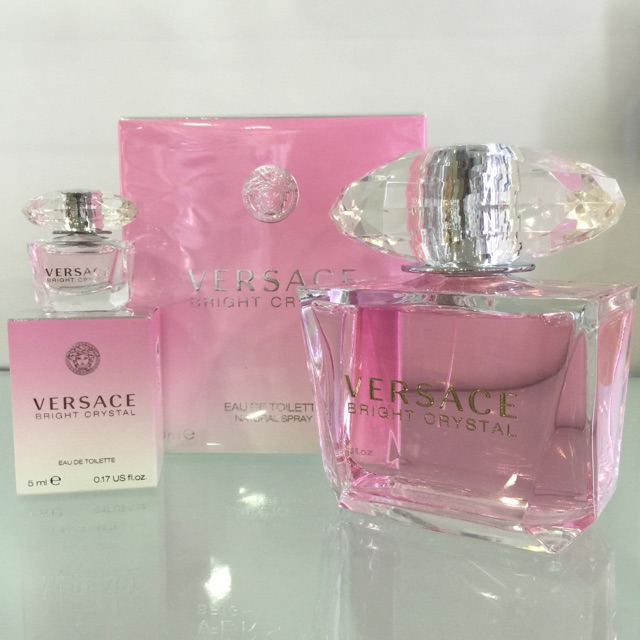 versace perfume bright crystal 200ml