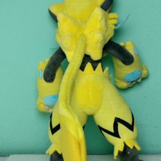 Pokemon Zeraora Plushie | Shopee Malaysia