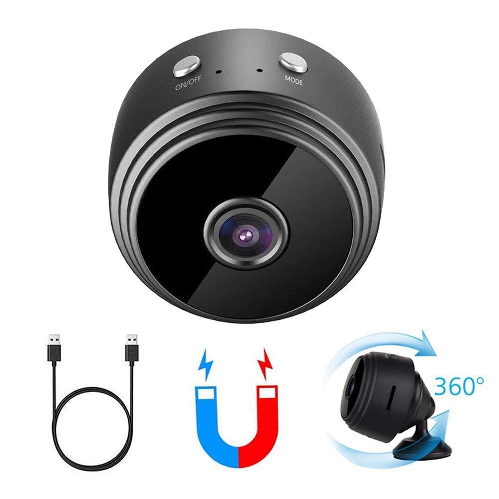 small nanny cam wireless