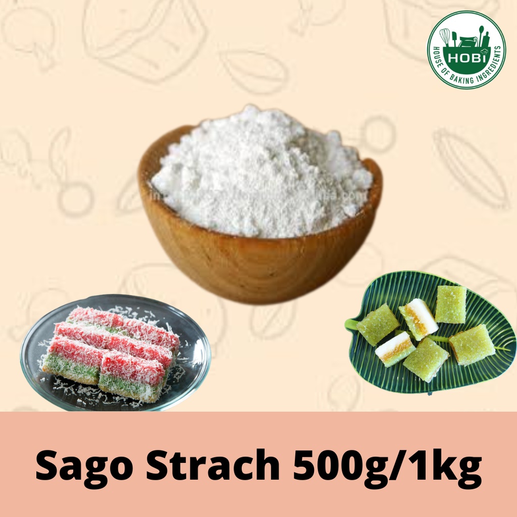 Rabbit Brand Sago Strach / Tepung Sagu (REPACK) 500g/1kg | Shopee Malaysia