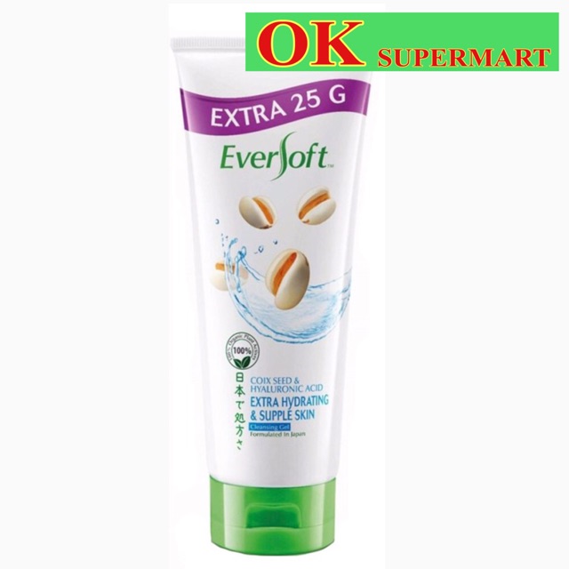 eversoft cleanser for dry skin