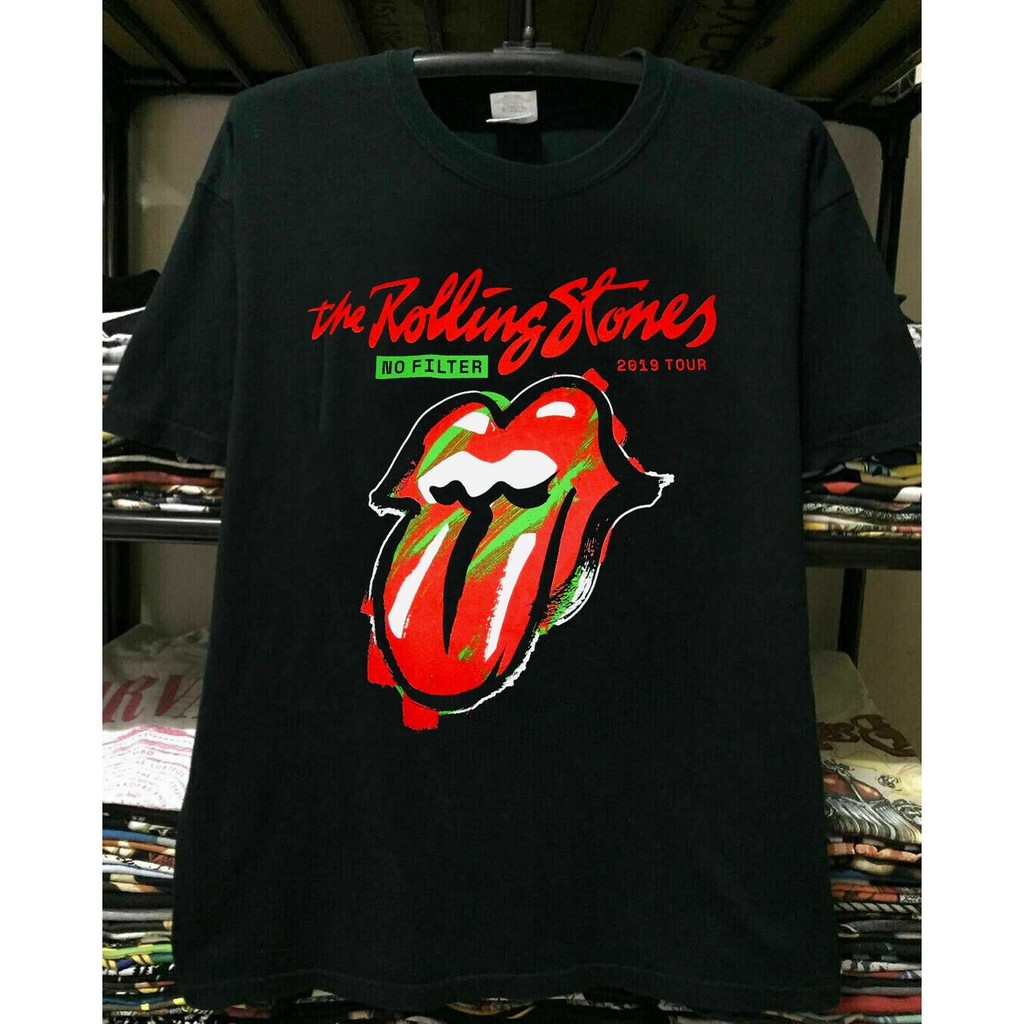 rolling stones concert t shirts 2019