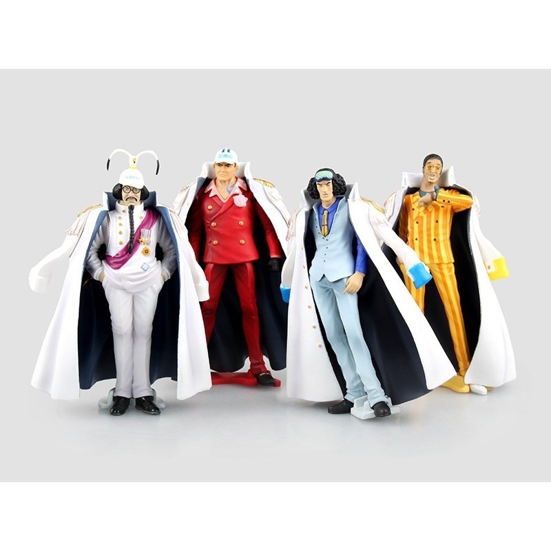 One Piece Maring Admiral Of The Navy Animation Toy Figure 15 Cm Shopee Malaysia - one piece admiral coat roblox