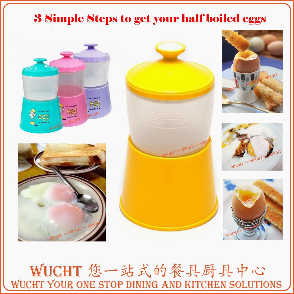 half boiled egg maker