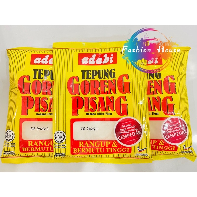 Buy Adabi Tepung Goreng Pisang 250g Seetracker Malaysia