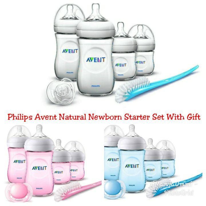 Philips AVENT Natural Newborn Starter Set | Shopee Malaysia