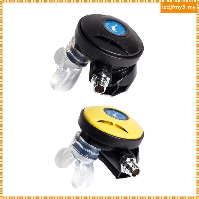 [lzdjfmyebMY] Scuba Diving Second Stage Regulator Breath Adjuster Underwater Gear