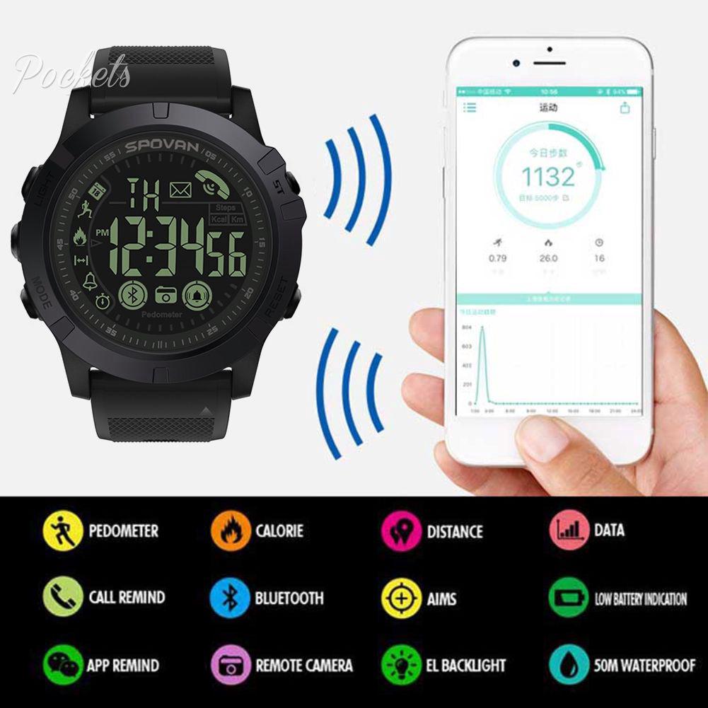 spovan smartwatch pr1