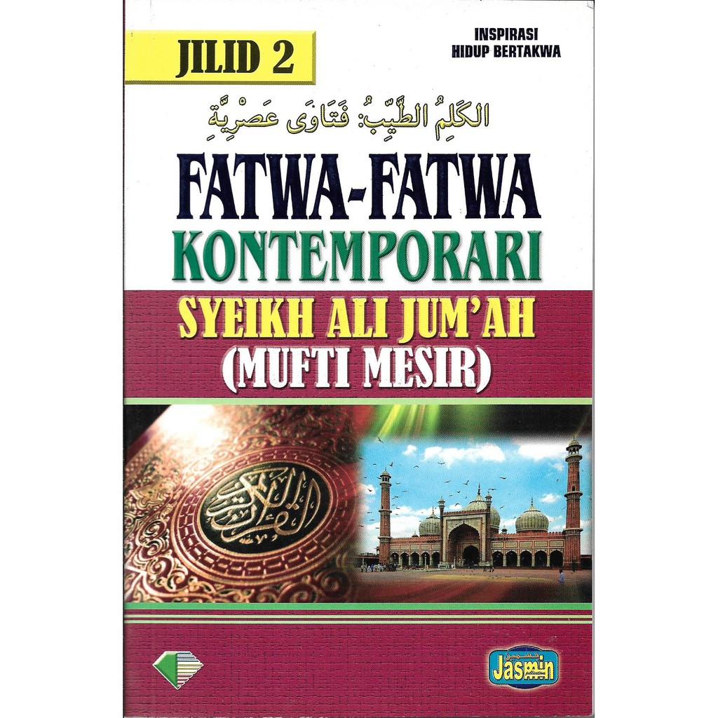 Buy Fatwa Fatwa Kontemporari Syeikh Ali Jumah Mufti Mesir Jilid 2 Seetracker Malaysia