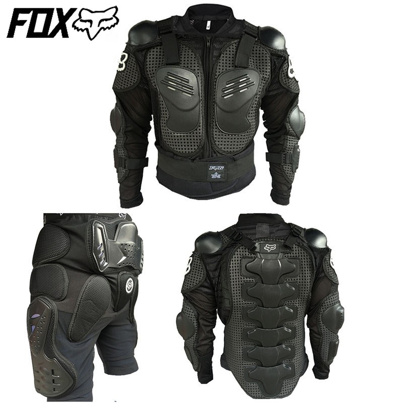 motorcycle armor set