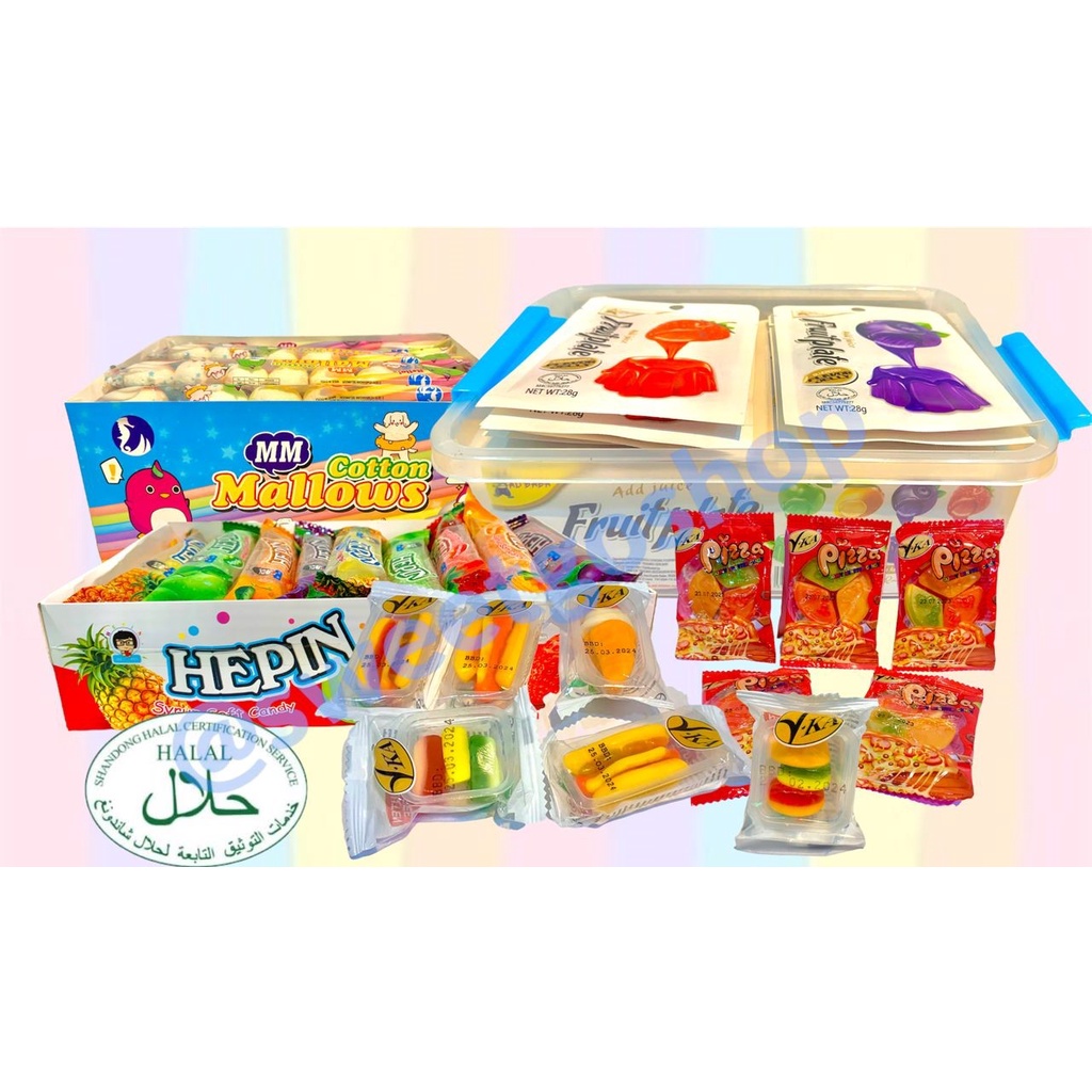 [BACA DESCRIPTION] HALAL GULAGULA JAJAN VIRAL ZAMAN DULU CANDIES