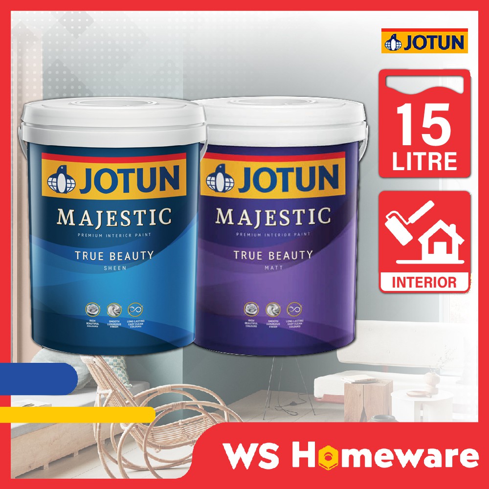 Harga Cat Jotun Majestic Malaysia 9724