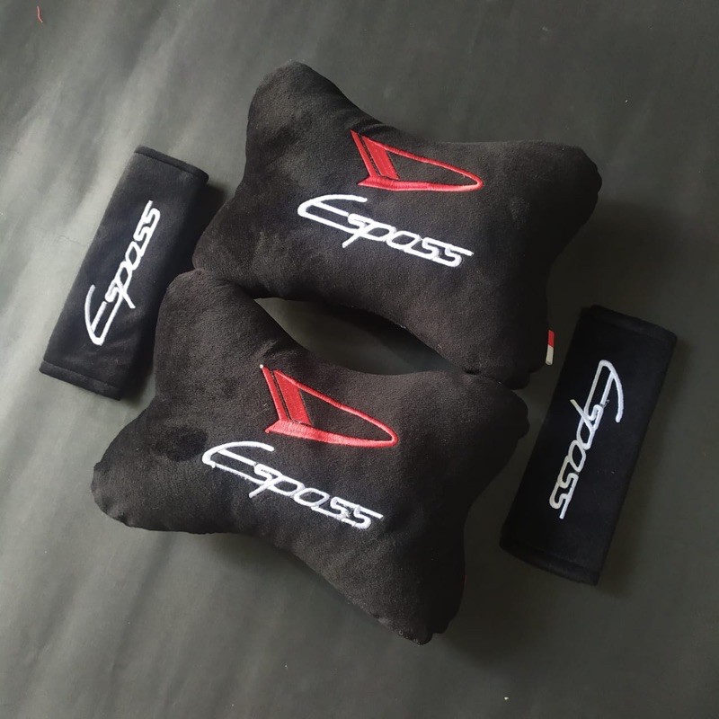 Car Pillow set 2in1 Daihatsu Espass Special Soft Shopee Malaysia