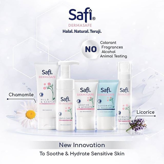 safi dermasafe skincare
