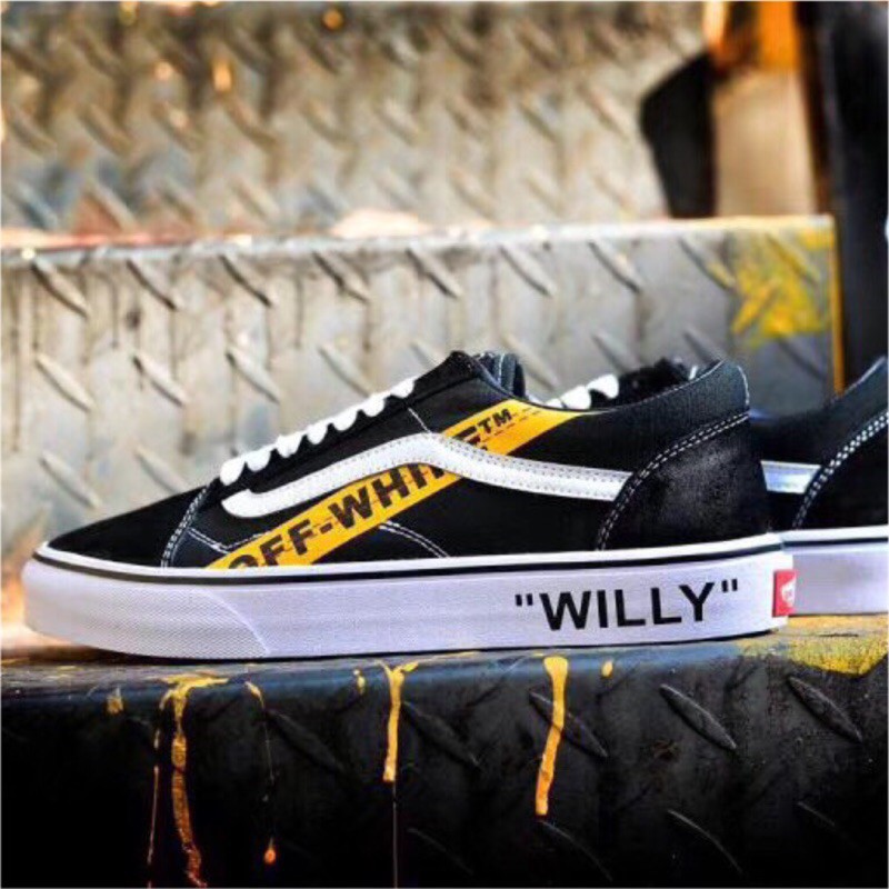 vans x off white willy