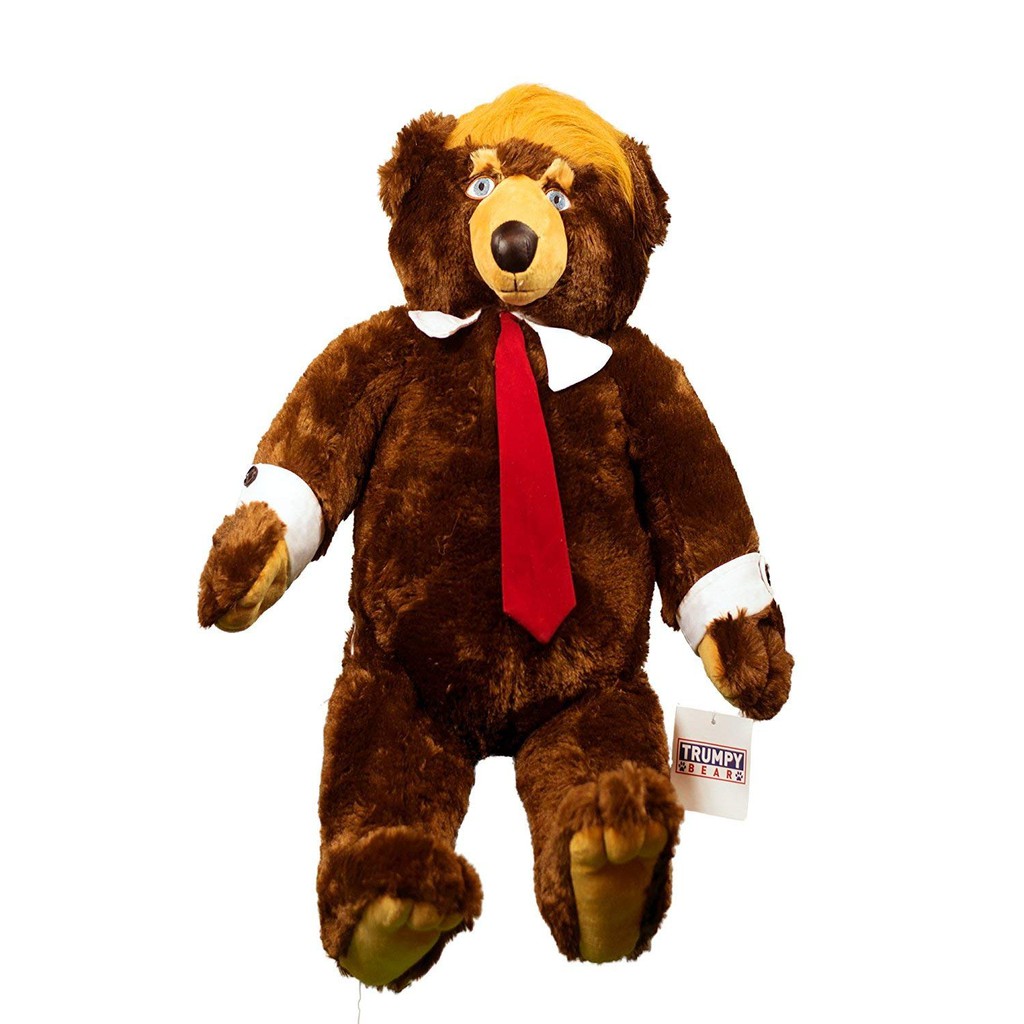 trump bear doll