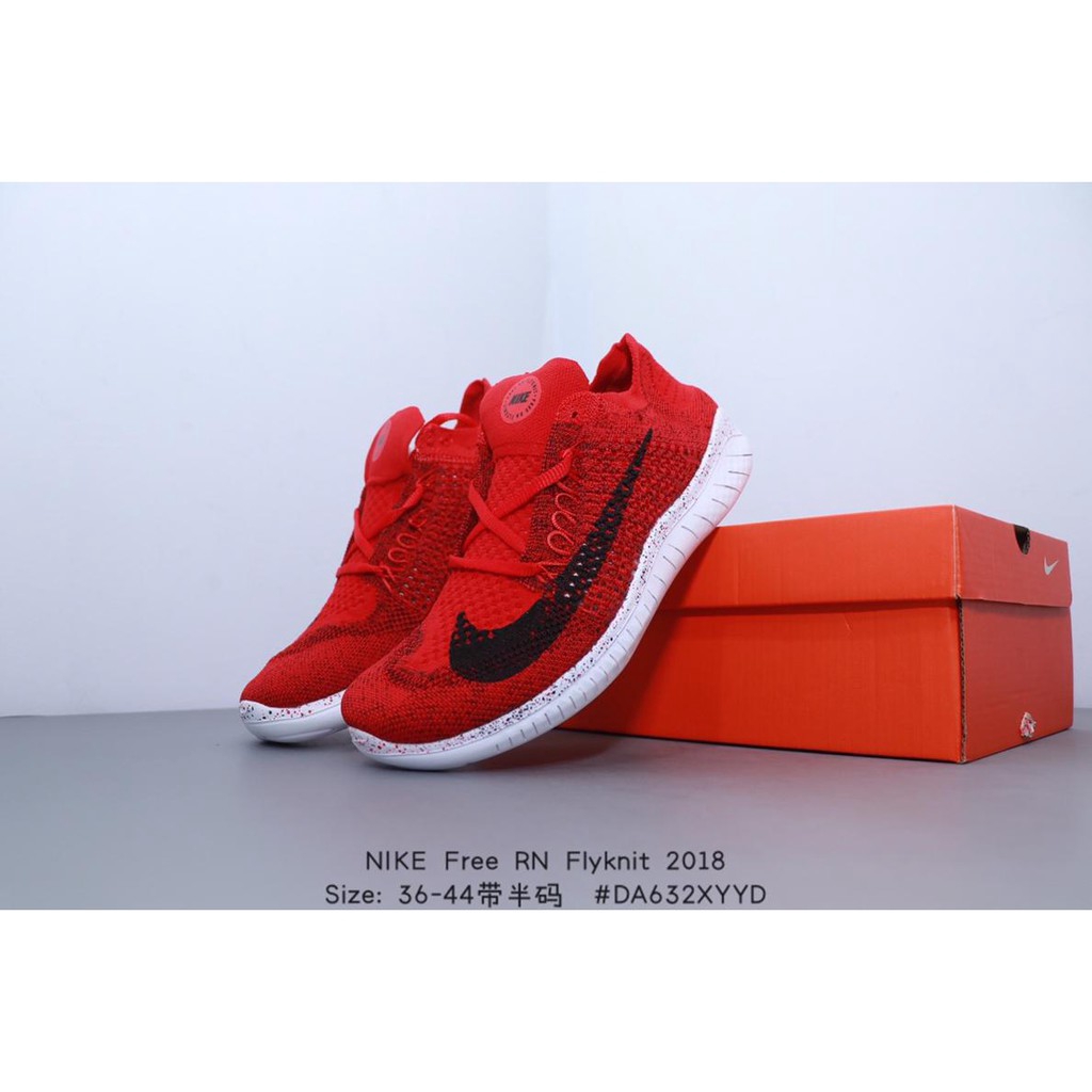 Nike Free Rn Flyknit 18 Red Online