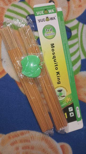 Non Toxic 100% Organic Mosquito Killer Sticks Pembunuh 