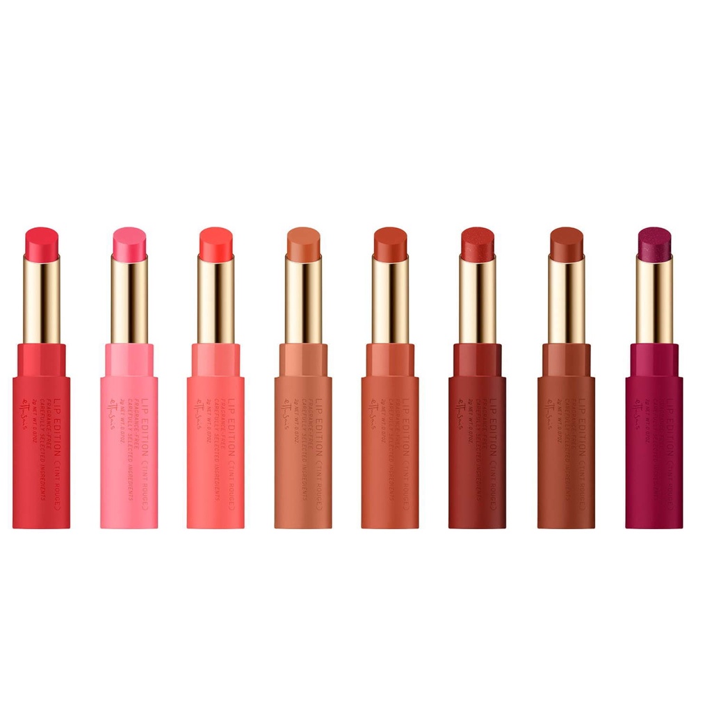 ettusais Lip Edition Tinted Rouge 2g Lipstick , Fragrance Free , Long ...