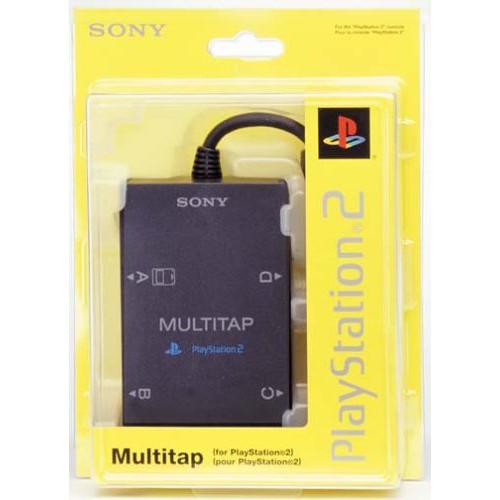 playstation 2 multitap