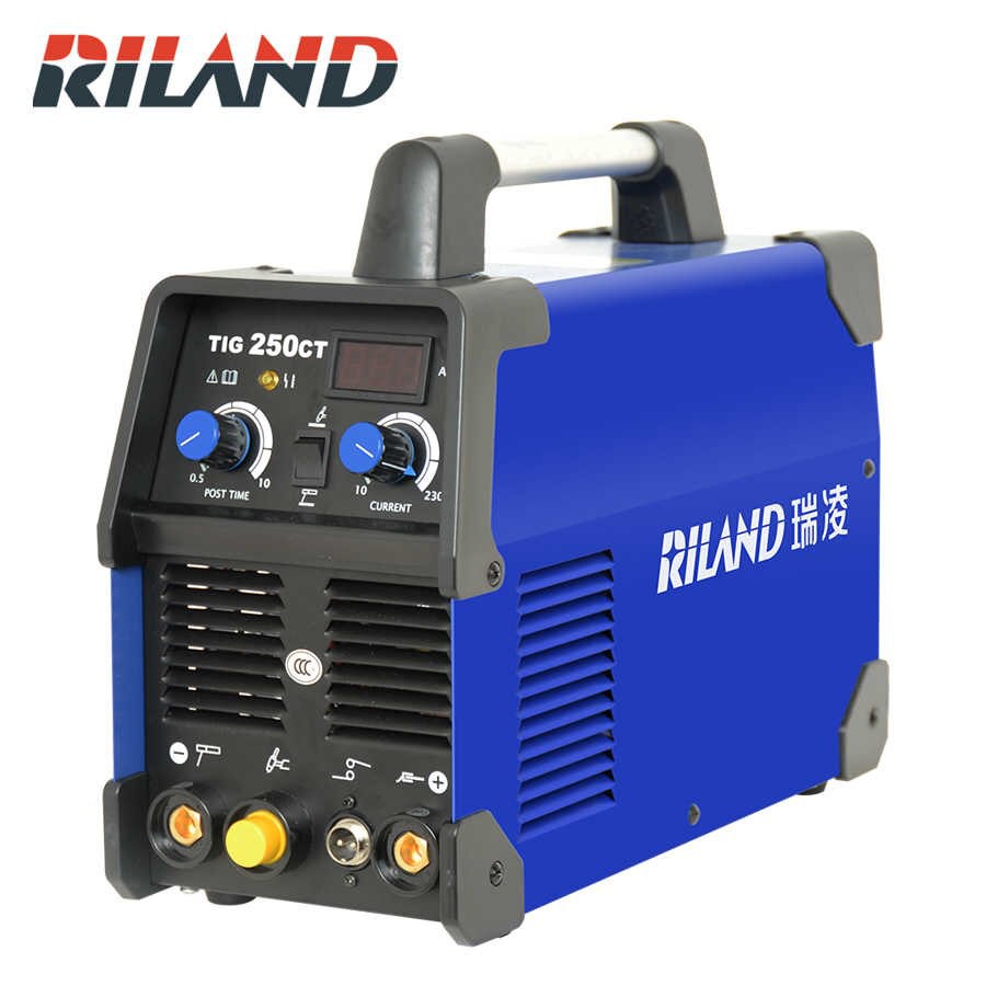 Riland Portable TIG250CT TIG DC welding machine Shopee Malaysia