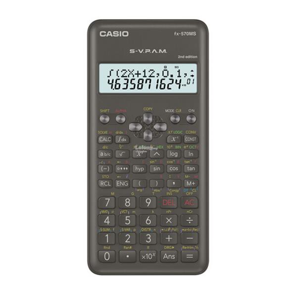 Casio fx-570MS Scientific Calculator New Edition
