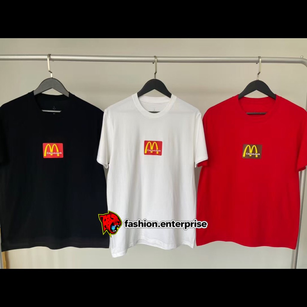 99%OFF!】 Travis Scott × McDonald's SESAME Tee III