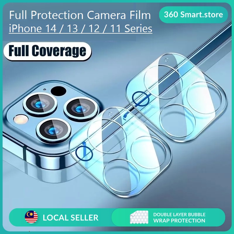HD Clear Camera Protection Film iPhone 14 Pro / 14 Pro Max / 13 / 13