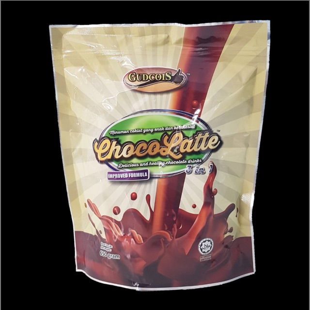 Gudcois Minuman Coklat Chocolatte 650g Halal Sedap Kedah Langkawi