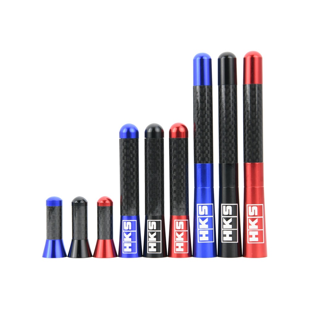 Quality Versatile 3.5/8/12CM Carbon Fiber Car Radio Antenna FM Aerial Signal Receiver Antena BRIDE MOMO HKS WRC SPARCO - Image 4