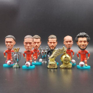 Liverpool FC player figures Salah Firmino Mane Shaqiri Gerrard Football Figures Doll  Gift souvenir for Football fans