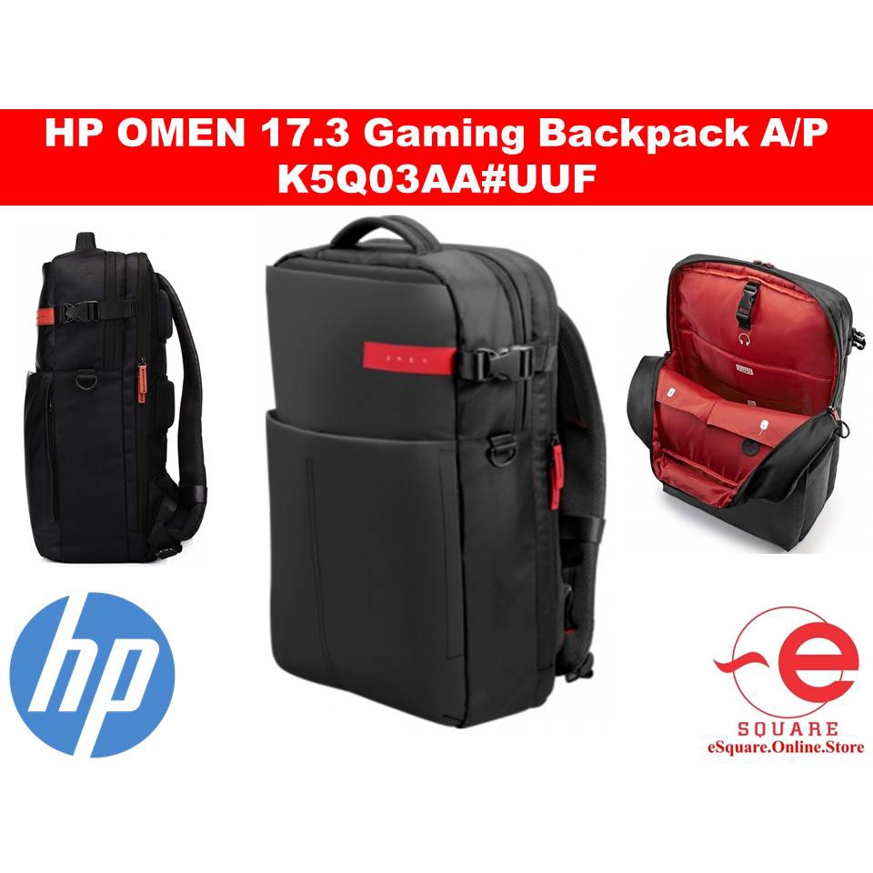 hp omen armored backpack