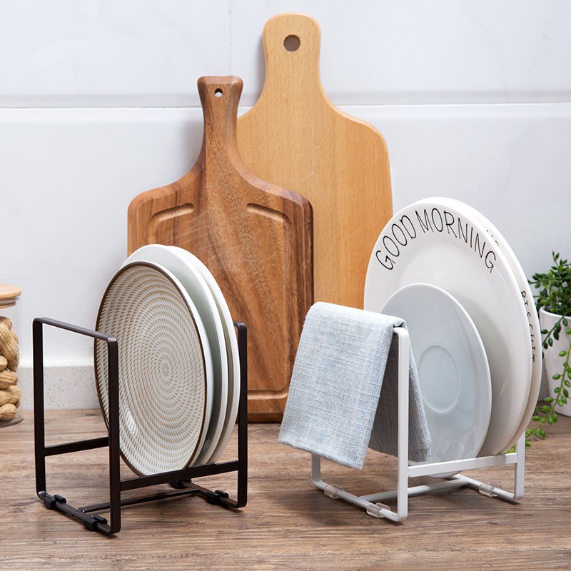 Kitchen Countertop Plate Rack Bowl Shelf Racks Floor Dish Rack