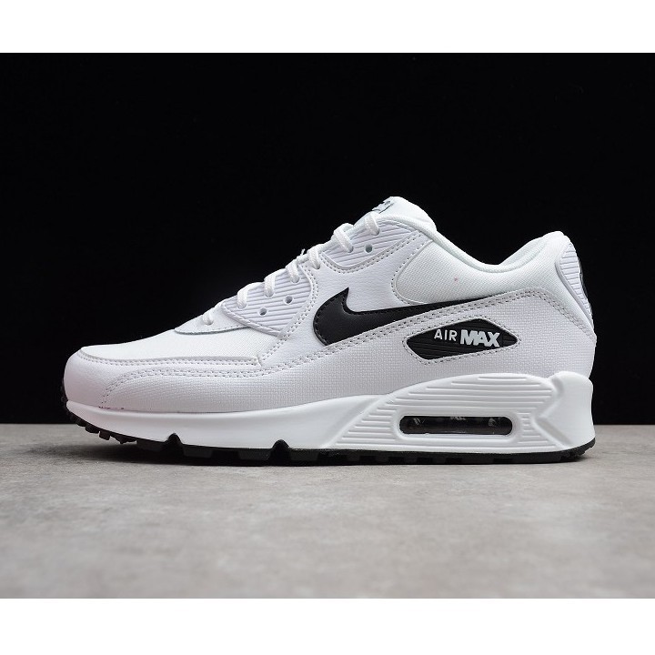 all white leather air max