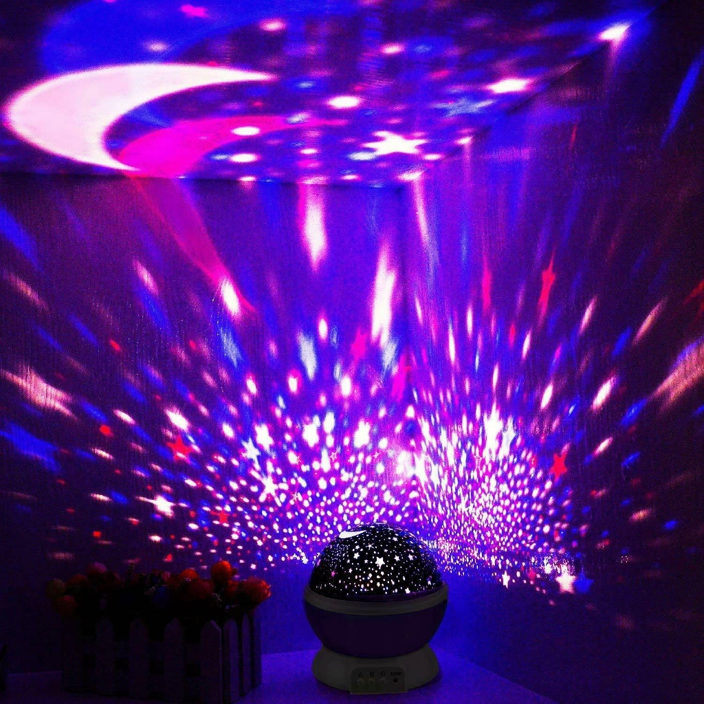 baby sensory light projector