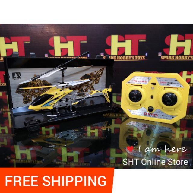 Rc Helicopter LsModel 3.5Ch BuiltIn Gyroscop Rc Mini Helicopter