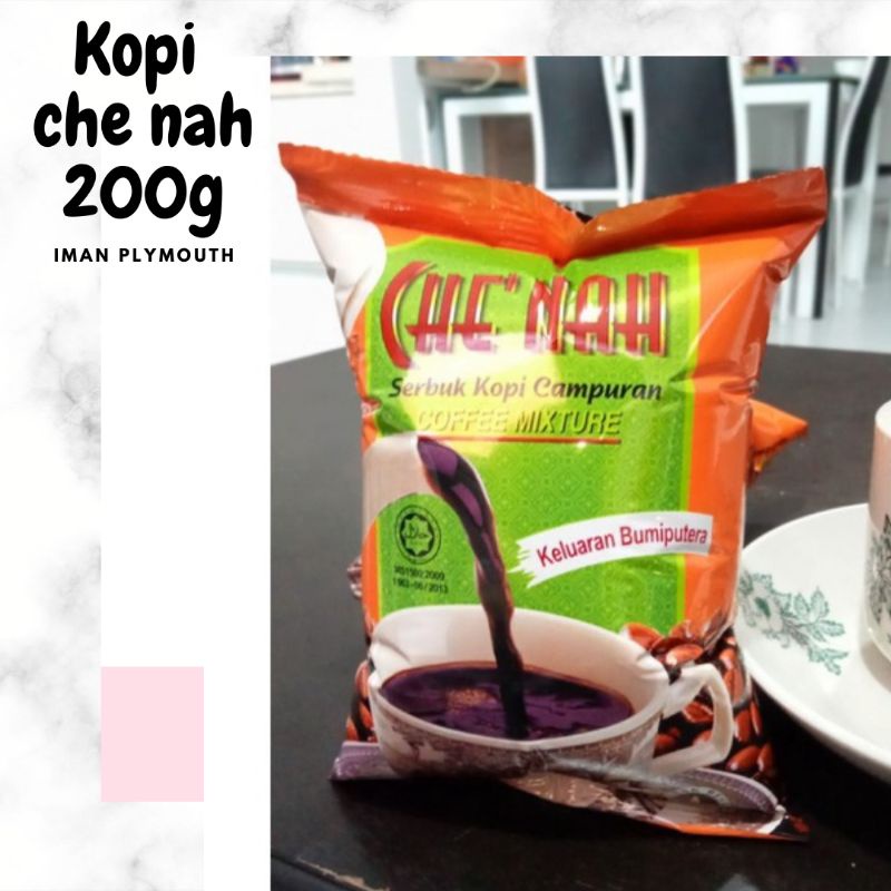 Buy Kopi Che Nah Paket Oren 200g Seetracker Malaysia